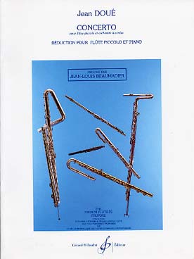 Illustration doue concerto pour flute piccolo