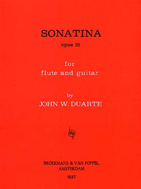Illustration duarte sonatine op. 15