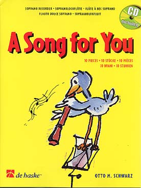 Illustration de A Song for you avec CD