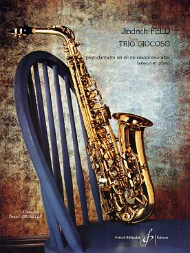 Illustration de Trio giocoso pour clarinette ou saxophone alto, basson et piano