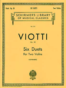 Illustration de 6 Duos op. 20