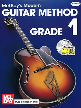 Illustration modern guitar method grade 1 