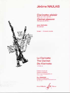 Illustration de Clarinette plaisir (rock, jazz, latin, samba...) - Vol. 1 : 24 études