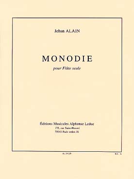 Illustration alain j monodie