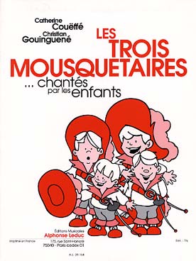 Illustration de Les Trois mousquetaires chantés par les enfants