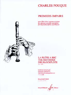 Illustration de Premiers impairs pour flûte à bec soprano et piano