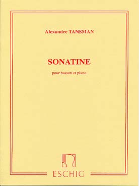 Illustration tansman sonatine