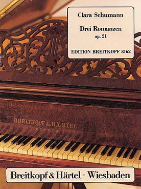 Illustration de 3 Romances op. 21