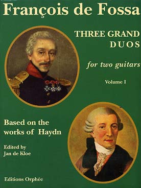 Illustration de 3 Grands Duos tirés des œuvres de Haydn