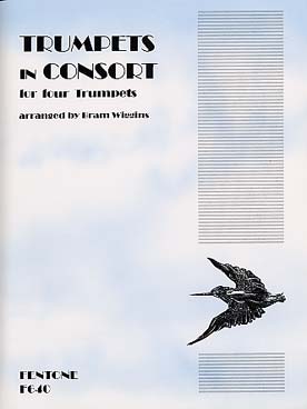 Illustration de TRUMPETS IN CONSORT pour 4 trompettes