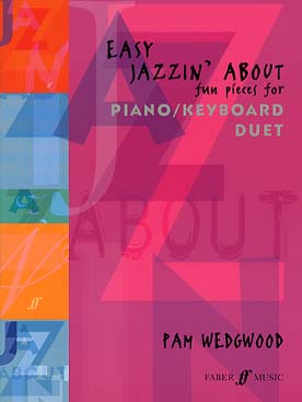 Illustration de Easy jazz'in about for piano duet