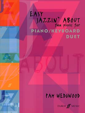Illustration wedgwood easy jazz'in about (piano duet)