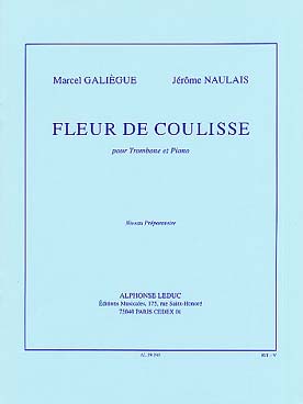 Illustration de Fleur de Coulisse    