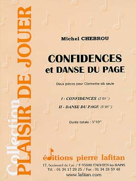Illustration de Confidences et danse du page