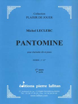 Illustration de Pantomime