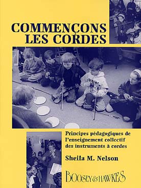 Illustration nelson commencons les cordes