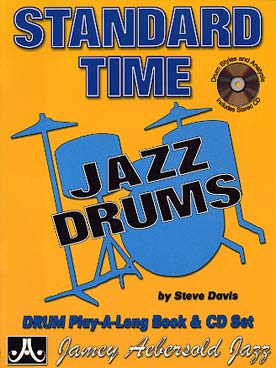 Illustration davis standard time : jazz drums