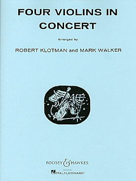 Illustration violins in concert (4) arr. klotman