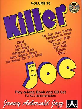 Illustration aebersold vol. 70 : killer joe