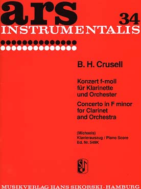 Illustration de Concerto op. 5 en fa m