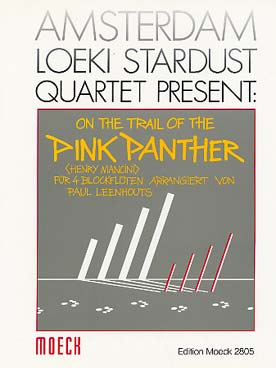 Illustration de On the trail of pink panther