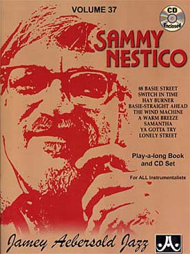 Illustration de AEBERSOLD : approche de l'improvisation jazz tous instruments avec CD play-along - Vol. 37 : Sammy Nestico