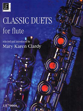 Illustration de CLASSIC DUETS FOR FLUTE