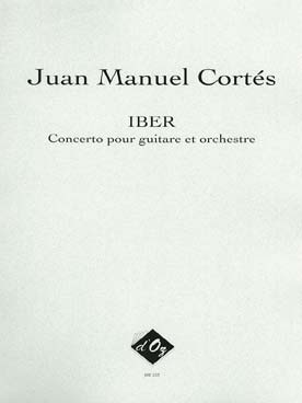 Illustration de Iber, concerto pour guitare et orchestre, conducteur