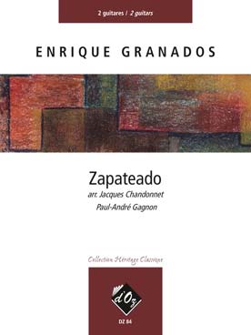 Illustration de Zapateado (tr. Chandonnet/Gagnon)