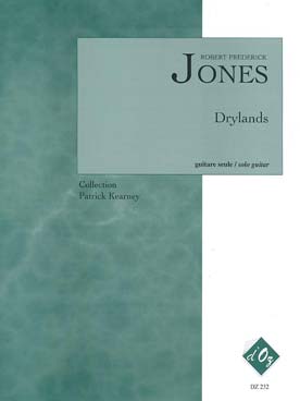 Illustration jones drylands, 4 scenes of desert life 
