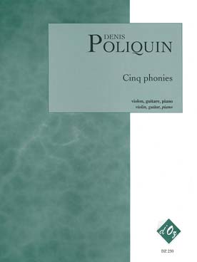 Illustration poliquin phonies (5) violon/guitare/pno