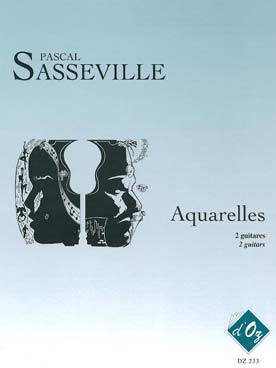 Illustration sasseville aquarelles