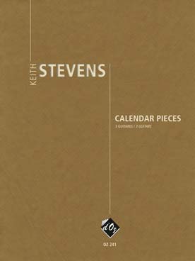 Illustration stevens calendar pieces