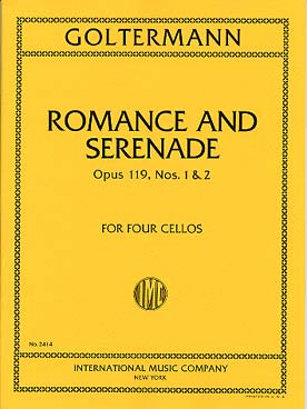 Illustration de Romance et sérénade op. 119 N° 1 & 2