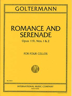 Illustration goltermann romance & serenade op. 119