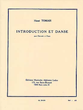 Illustration de Introduction et Danse