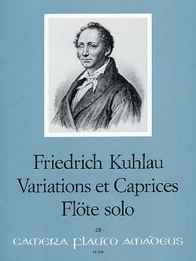 Illustration de Variations et caprices op. 10