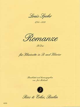 Illustration de Romance en si b M