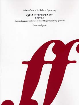 Illustration de Quartet start, répertoire original - Niveau 2