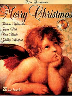 Illustration de MERRY CHRISTMAS : 15 chants de Noël
