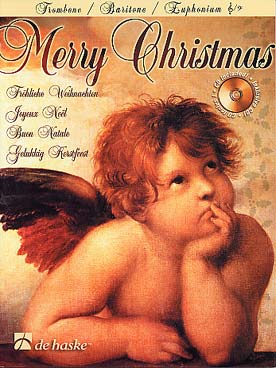 Illustration de MERRY CHRISTMAS : 15 chants de Noël