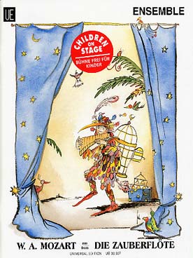 Illustration de La Flûte Enchantée , 7 extraits