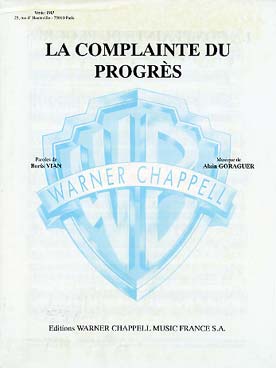 Illustration de La Complainte du progrès