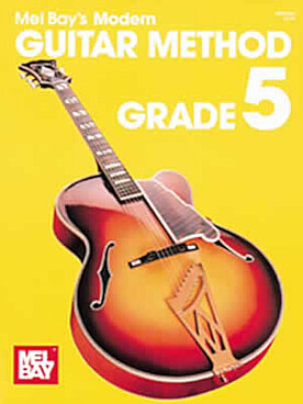 Illustration modern guitar method grade 5