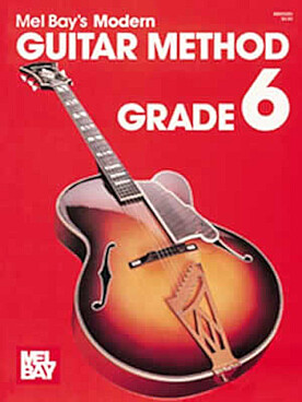 Illustration modern guitar method grade 6