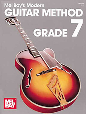 Illustration modern guitar method grade 7