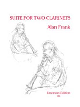 Illustration de Suite for two clarinets