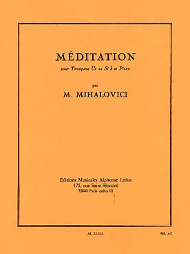 Illustration de Méditation