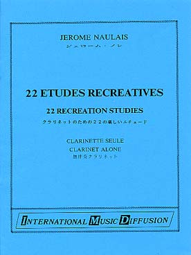 Illustration de 22 Études récréatives