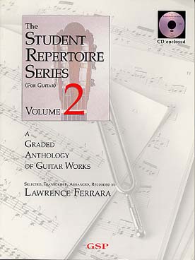 Illustration de The Student repertoire series avec CD - Vol. 2